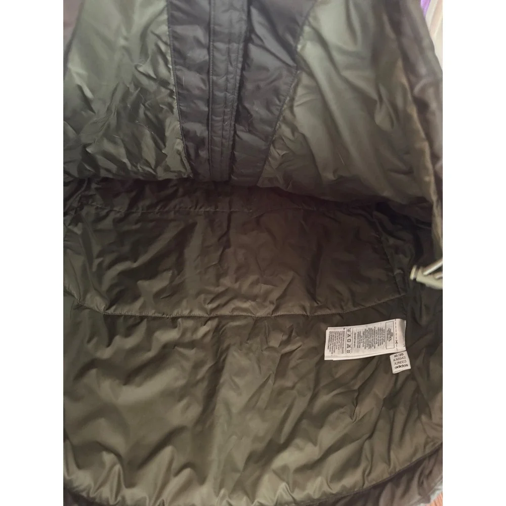 Adidas Terrex Helionic Hooded Insulation Jacket Olive Green Puffer 2XL HF0000
